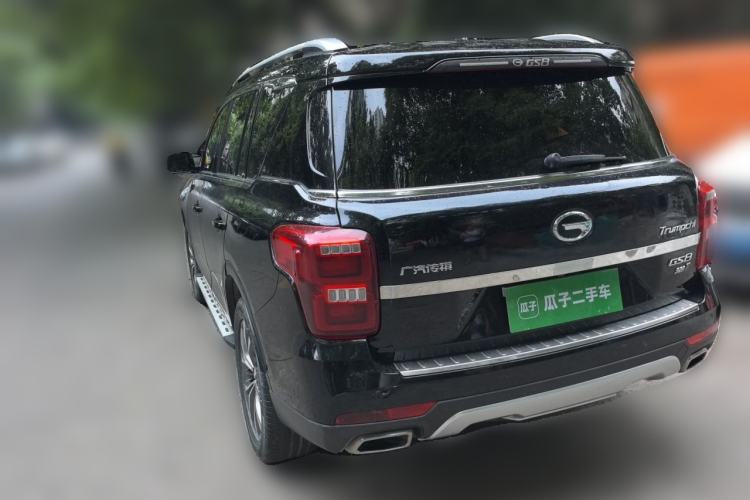 Used GAC Trumpchi GS8 2017 320T Two-Wheel Drive Luxury Smart Connectivity Version (7 Seats) Rear Left 45 Deg