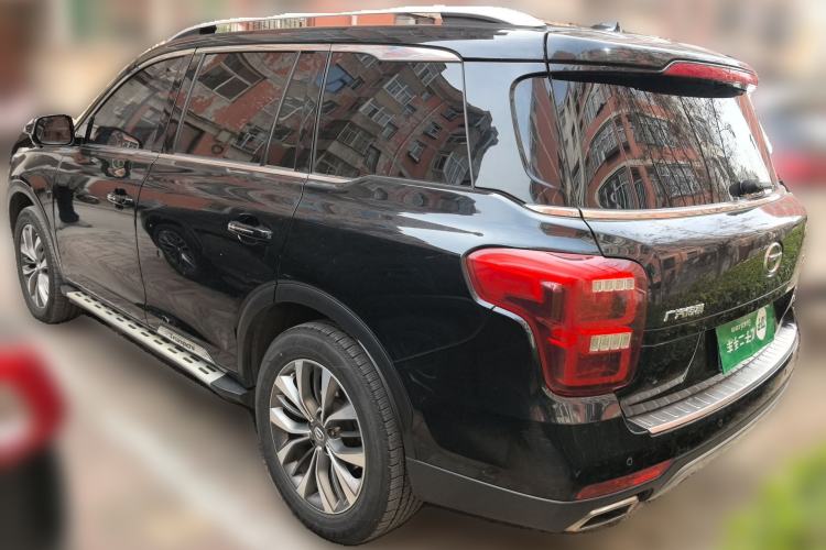 Used GAC Trumpchi GS8 2017 320T Four-Wheel Drive Luxury Smart Connectivity Version (7 Seats) Rear Left 45 Deg