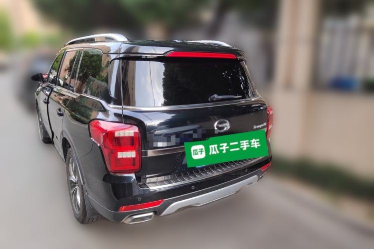 Used GAC Trumpchi GS8 2017 320T Two-Wheel Drive Luxury Smart Connectivity Version (7 Seats) Rear Left 45 Deg
