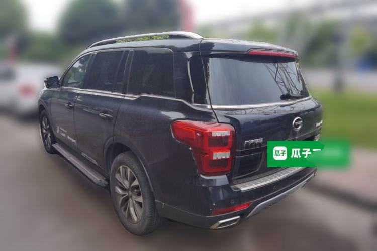 Used GAC Trumpchi GS8 2017 320T Two-Wheel Drive Luxury Smart Connectivity Version (7 Seats) Rear Left 45 Deg