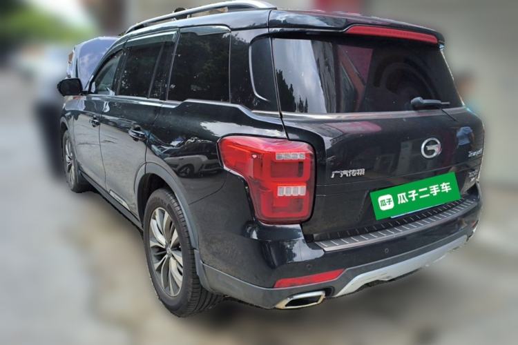 Used GAC Trumpchi GS8 2017 320T Two-Wheel Drive Prestige Version (7 Seats) Rear Left 45 Deg