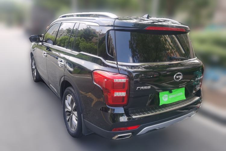 Used GAC Trumpchi GS8 2017 320T Two-Wheel Drive Luxury Smart Connectivity Version (7 Seats) Rear Left 45 Deg