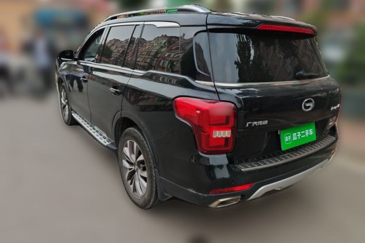 Used GAC Trumpchi GS8 2017 320T Two-Wheel Drive Luxury Smart Connectivity Version (7 Seats) Rear Left 45 Deg