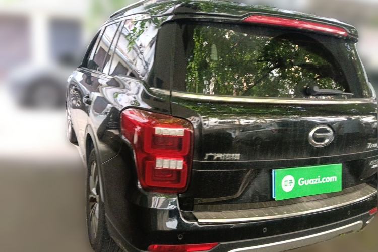 Used GAC Trumpchi GS8 2017 320T Two-Wheel Drive Luxury Smart Connectivity Version (7 Seats) Rear Left 45 Deg