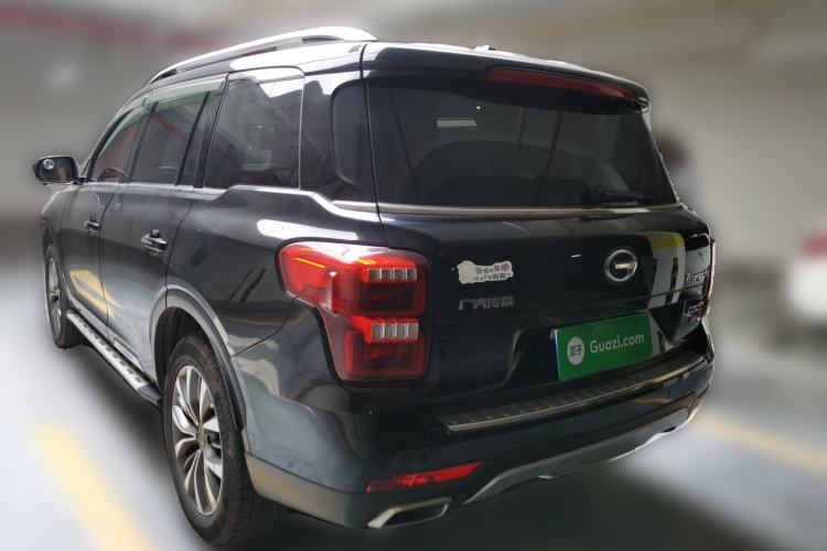 Used GAC Trumpchi GS8 2017 320T Two-Wheel Drive Luxury Edition (7 Seats) Rear Left 45 Deg