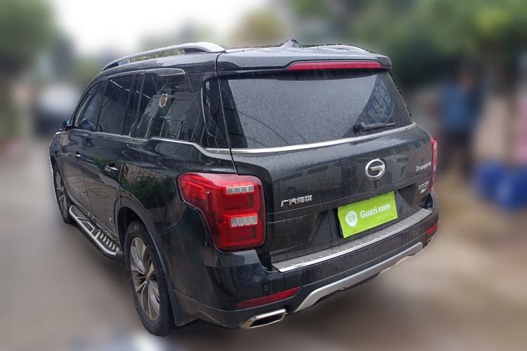 Used GAC Trumpchi GS8 2017 320T Two-Wheel Drive Luxury Smart Connectivity Version (7 Seats) Rear Left 45 Deg
