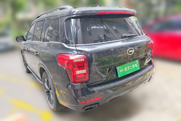 Used GAC Trumpchi GS8 2017 320T Two-Wheel Drive Luxury Edition (7 Seats) Rear Left 45 Deg