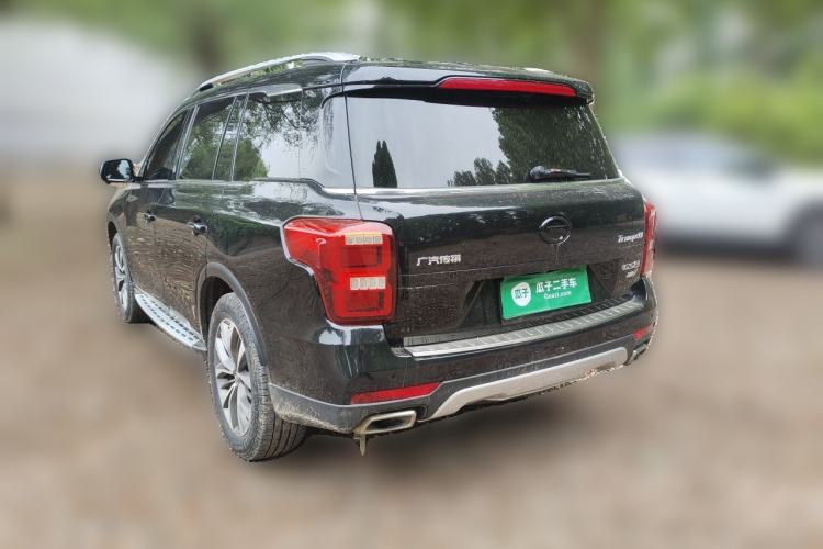 Used GAC Trumpchi GS8 2017 320T Two-Wheel Drive Luxury Smart Connectivity Version (7 Seats) Rear Left 45 Deg