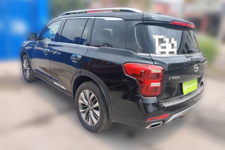 Used GAC Trumpchi GS8 2017 320T Two-Wheel Drive Luxury Smart Connectivity Version (7 Seats) Rear Left 45 Deg