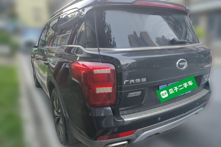 Used GAC Trumpchi GS8 2017 320T Two-Wheel Drive Luxury Smart Connectivity Version (7 Seats) Rear Left 45 Deg