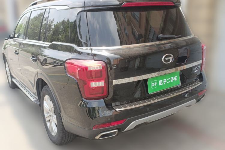 Used GAC Trumpchi GS8 2017 320T Two-Wheel Drive Luxury Edition (7 Seats) Rear Left 45 Deg