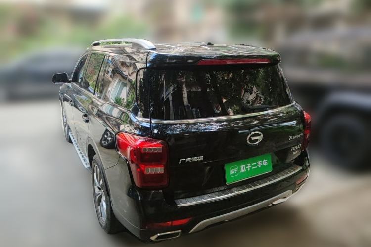 Used GAC Trumpchi GS8 2017 320T Two-Wheel Drive Luxury Smart Connectivity Version (7 Seats) Rear Left 45 Deg