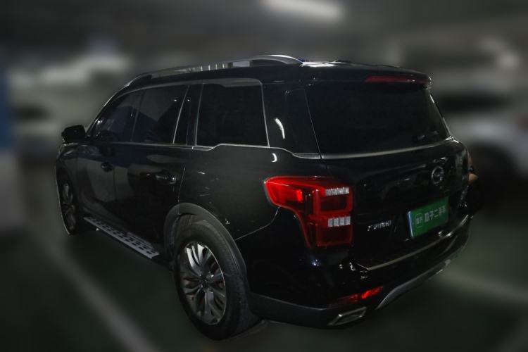 Used GAC Trumpchi GS8 2017 320T Four-Wheel Drive Luxury Smart Connectivity Version (7 Seats) Rear Left 45 Deg