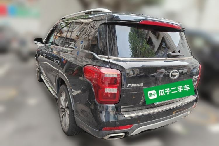 Used GAC Trumpchi GS8 2017 320T Two-Wheel Drive Luxury Smart Connectivity Version (7 Seats) Rear Left 45 Deg