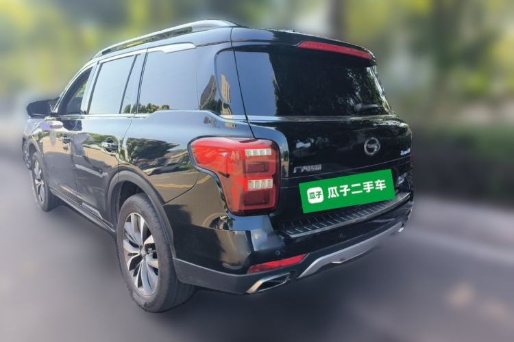Used GAC Trumpchi GS8 2017 320T Two-Wheel Drive Luxury Smart Connectivity Version (7 Seats) Rear Left 45 Deg