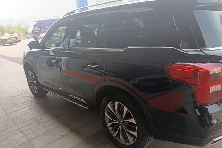 Used GAC Trumpchi GS8 2017 320T Two-Wheel Drive Luxury Smart Connectivity Version (7 Seats) Rear Left 45 Deg