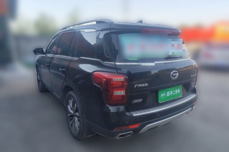 Used GAC Trumpchi GS8 2017 320T Four-Wheel Drive Luxury Smart Connectivity Version (7 Seats) Rear Left 45 Deg
