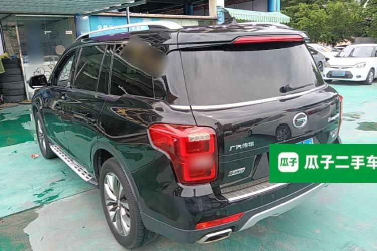 Used GAC Trumpchi GS8 2017 320T Four-Wheel Drive Luxury Smart Connectivity Version (7 Seats) Rear Left 45 Deg