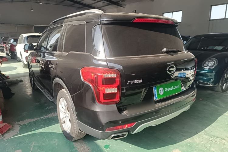Used GAC Trumpchi GS8 2017 320T Two-Wheel Drive Luxury Edition (7 Seats) Rear Left 45 Deg