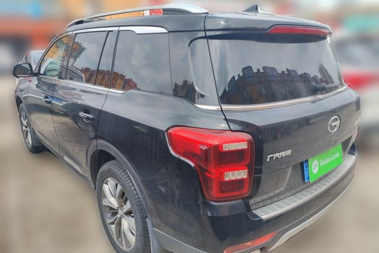 Used GAC Trumpchi GS8 2017 320T Two-Wheel Drive Luxury Smart Connectivity Version (7 Seats) Rear Left 45 Deg