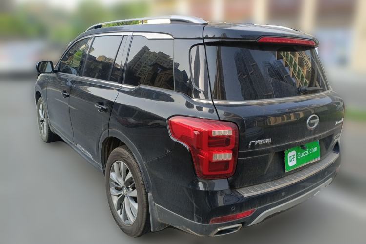 Used GAC Trumpchi GS8 2017 320T Two-Wheel Drive Luxury Smart Connectivity Version (7 Seats) Rear Left 45 Deg
