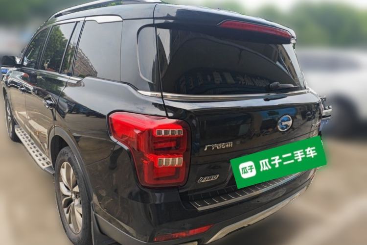 Used GAC Trumpchi GS8 2017 320T Four-Wheel Drive Luxury Smart Connectivity Version (7 Seats) Rear Left 45 Deg