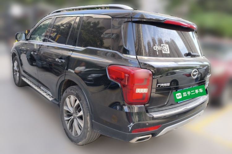 Used GAC Trumpchi GS8 2017 320T Two-Wheel Drive Luxury Smart Connectivity Version (7 Seats) Rear Left 45 Deg