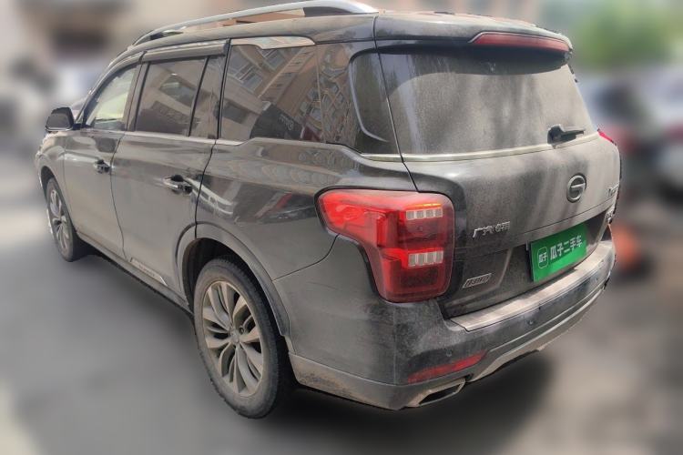 Used GAC Trumpchi GS8 2017 320T Four-Wheel Drive Luxury Smart Connectivity Version (7 Seats) Rear Left 45 Deg