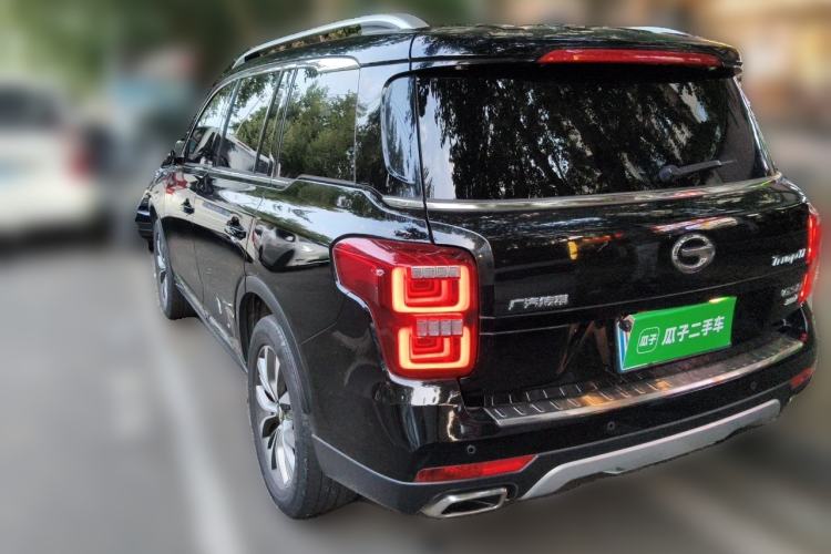 Used GAC Trumpchi GS8 2017 320T Two-Wheel Drive Luxury Smart Connectivity Version (7 Seats) Rear Left 45 Deg