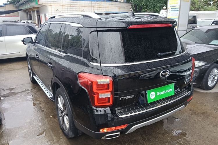 Used GAC Trumpchi GS8 2017 320T Four-Wheel Drive Luxury Smart Connectivity Version (7 Seats) Rear Left 45 Deg