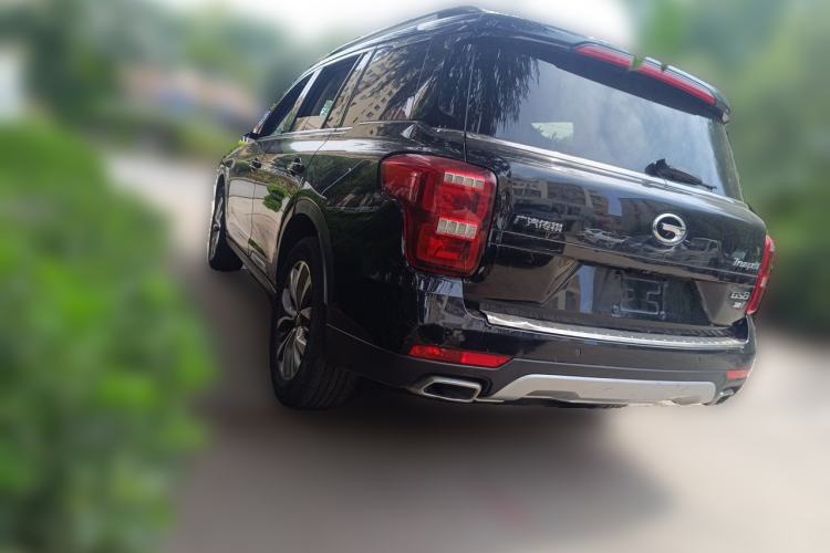 Used GAC Trumpchi GS8 2017 320T Two-Wheel Drive Luxury Smart Connectivity Version (7 Seats) Rear Left 45 Deg