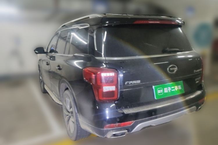 Used GAC Trumpchi GS8 2017 320T Two-Wheel Drive Luxury Smart Connectivity Version (7 Seats) Rear Left 45 Deg