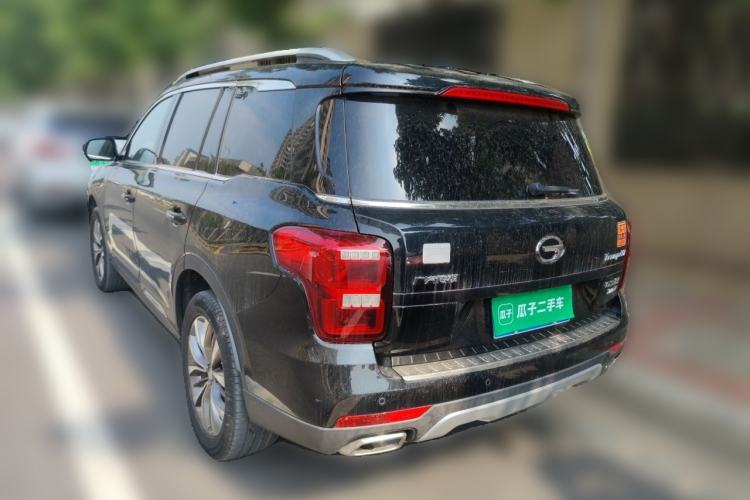 Used GAC Trumpchi GS8 2017 320T Two-Wheel Drive Luxury Smart Connectivity Version (7 Seats) Rear Left 45 Deg