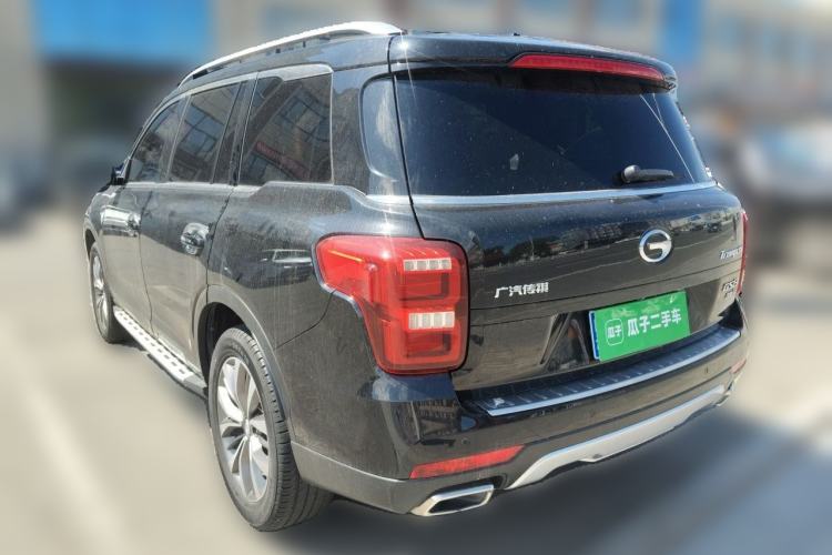Used GAC Trumpchi GS8 2017 320T Two-Wheel Drive Luxury Smart Connectivity Version (7 Seats) Rear Left 45 Deg