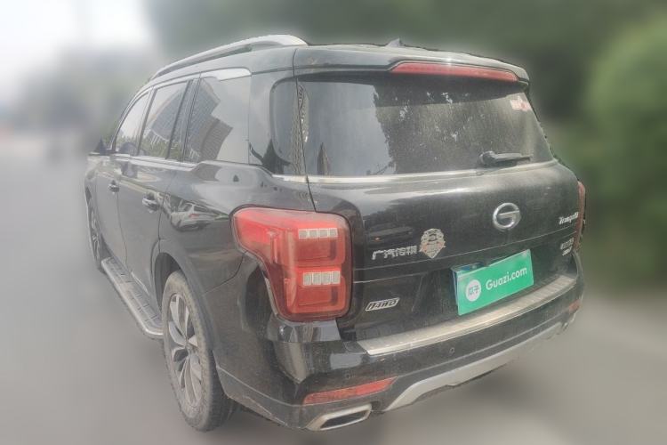 Used GAC Trumpchi GS8 2017 320T Four-Wheel Drive Luxury Smart Connectivity Version (7 Seats) Rear Left 45 Deg
