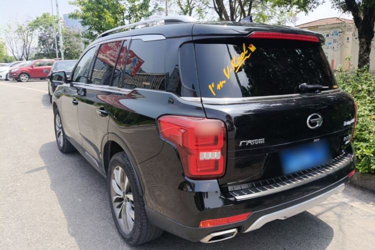 Used GAC Trumpchi GS8 2017 320T Two-Wheel Drive Luxury Smart Connectivity Version (7 Seats) Rear Left 45 Deg