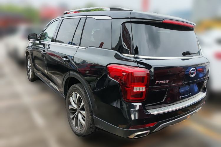 Used GAC Trumpchi GS8 2017 320T Two-Wheel Drive Luxury Smart Connectivity Version (7 Seats) Rear Left 45 Deg