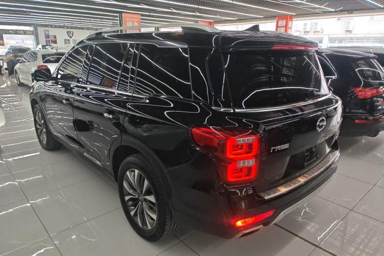Used GAC Trumpchi GS8 2017 320T Two-Wheel Drive Luxury Smart Connectivity Version (7 Seats) Rear Left 45 Deg