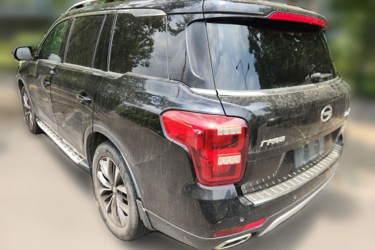 Used GAC Trumpchi GS8 2017 320T Two-Wheel Drive Luxury Smart Connectivity Version (7 Seats) Rear Left 45 Deg