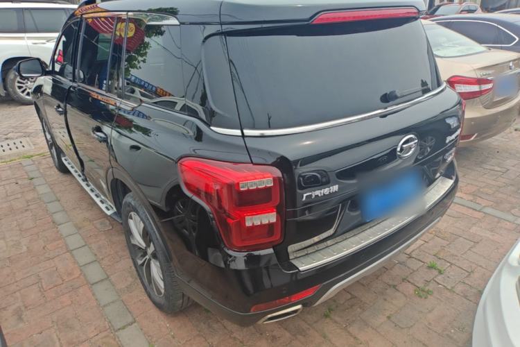 Used GAC Trumpchi GS8 2017 320T Two-Wheel Drive Luxury Smart Connectivity Version (7 Seats) Rear Left 45 Deg
