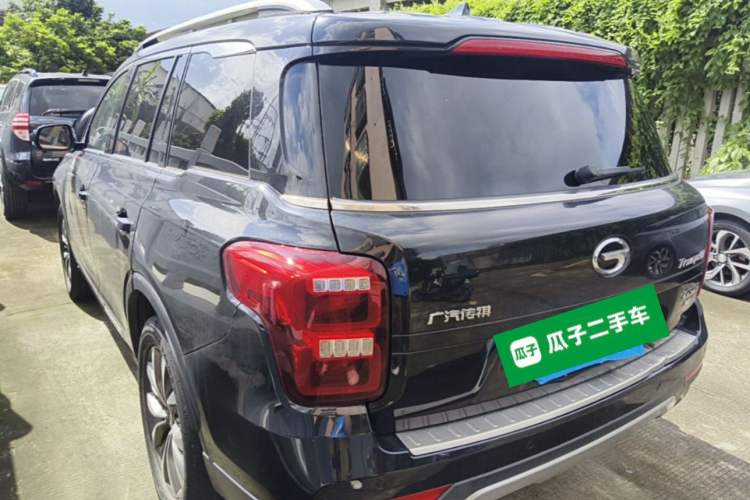 Used GAC Trumpchi GS8 2017 320T Two-Wheel Drive Luxury Smart Connectivity Version (7 Seats) Rear Left 45 Deg