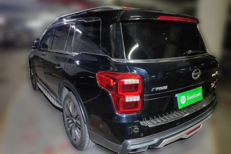 Used GAC Trumpchi GS8 2017 320T Two-Wheel Drive Luxury Smart Connectivity Version (7 Seats) Rear Left 45 Deg