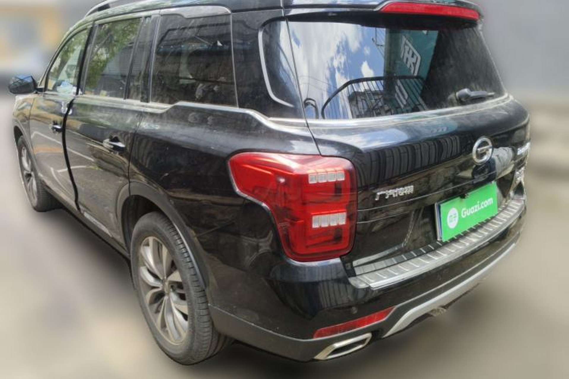 Used GAC Trumpchi GS8 2017 320T Two-Wheel Drive Luxury Smart Connectivity Version (7 Seats) Rear Left 45 Deg