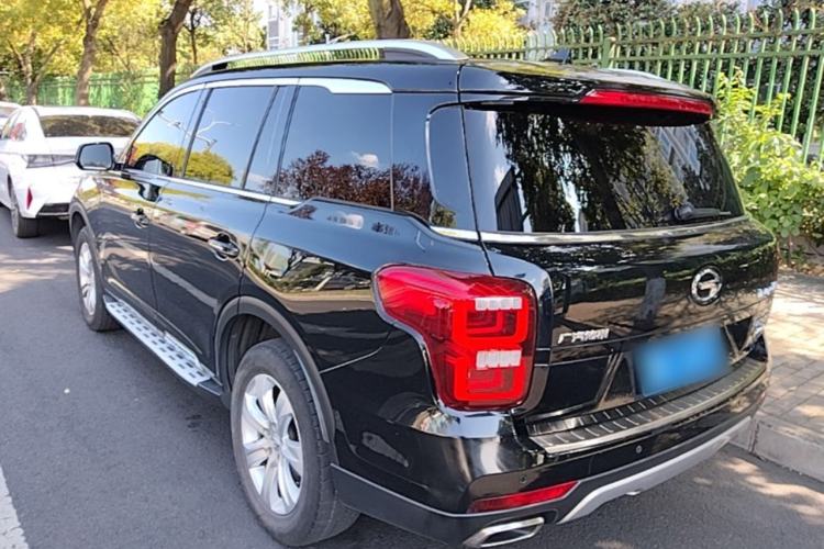 Used GAC Trumpchi GS8 2017 320T Two-Wheel Drive Luxury Edition (7 Seats) Rear Left 45 Deg