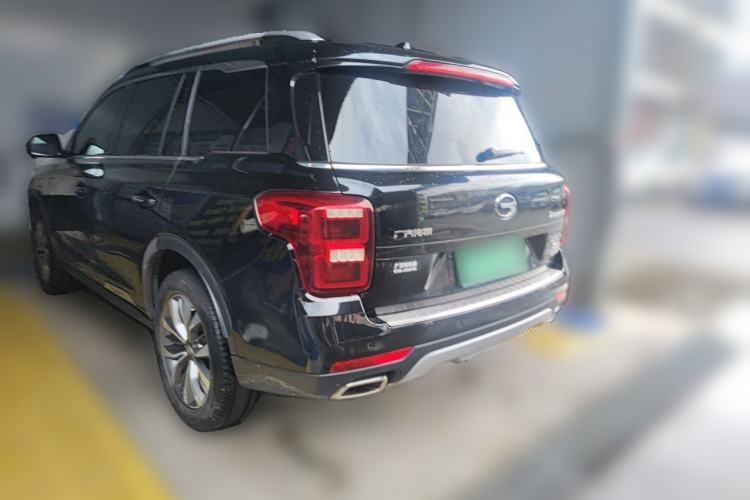 Used GAC Trumpchi GS8 2017 320T Two-Wheel Drive Luxury Smart Connectivity Version (7 Seats) Rear Left 45 Deg
