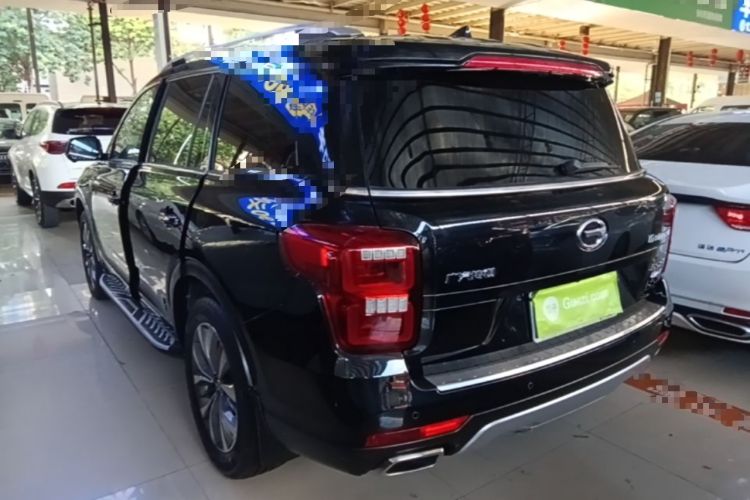 Used GAC Trumpchi GS8 2017 320T Two-Wheel Drive Luxury Smart Connectivity Version (7 Seats) Rear Left 45 Deg