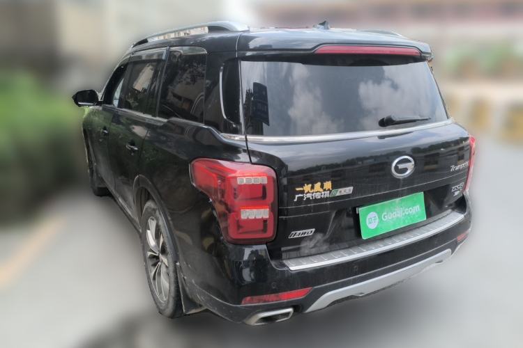 Used GAC Trumpchi GS8 2017 320T Four-Wheel Drive Luxury Smart Connectivity Version (7 Seats) Rear Left 45 Deg