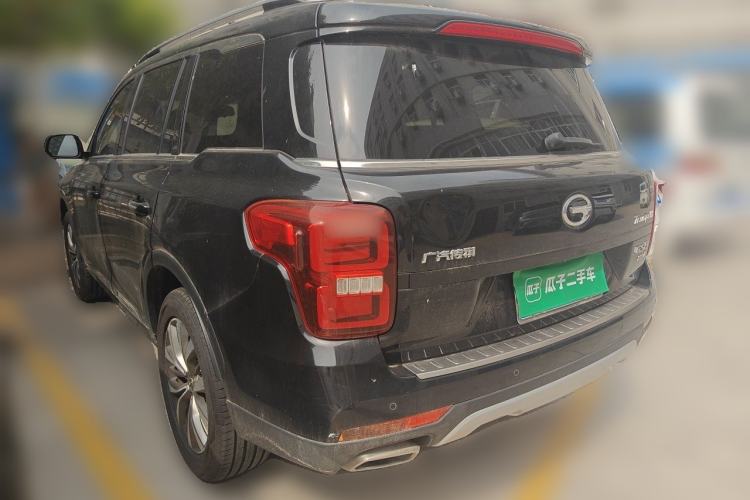 Used GAC Trumpchi GS8 2017 320T Two-Wheel Drive Luxury Smart Connectivity Version (7 Seats) Rear Left 45 Deg