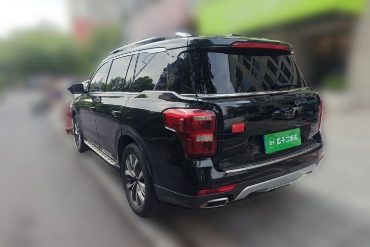 Used GAC Trumpchi GS8 2017 320T Two-Wheel Drive Luxury Smart Connectivity Version (7 Seats) Rear Left 45 Deg