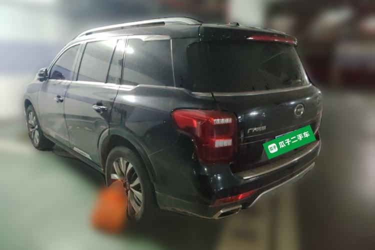 Used GAC Trumpchi GS8 2017 320T Two-Wheel Drive Luxury Smart Connectivity Version (7 Seats) Rear Left 45 Deg